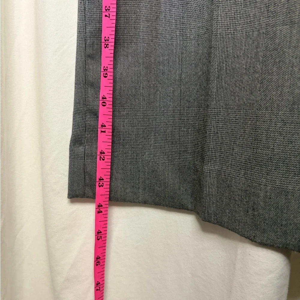 GAP Black and Gray Wide-Leg Trousers with pockets size 2L
